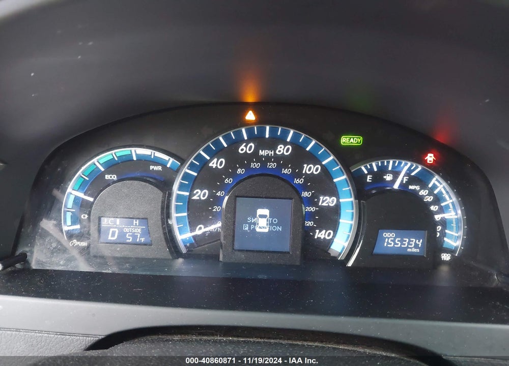 2014 TOYOTA CAMRY HYBRID SE LIMITED EDITION VIN: 4T1BD1FK5EU121050