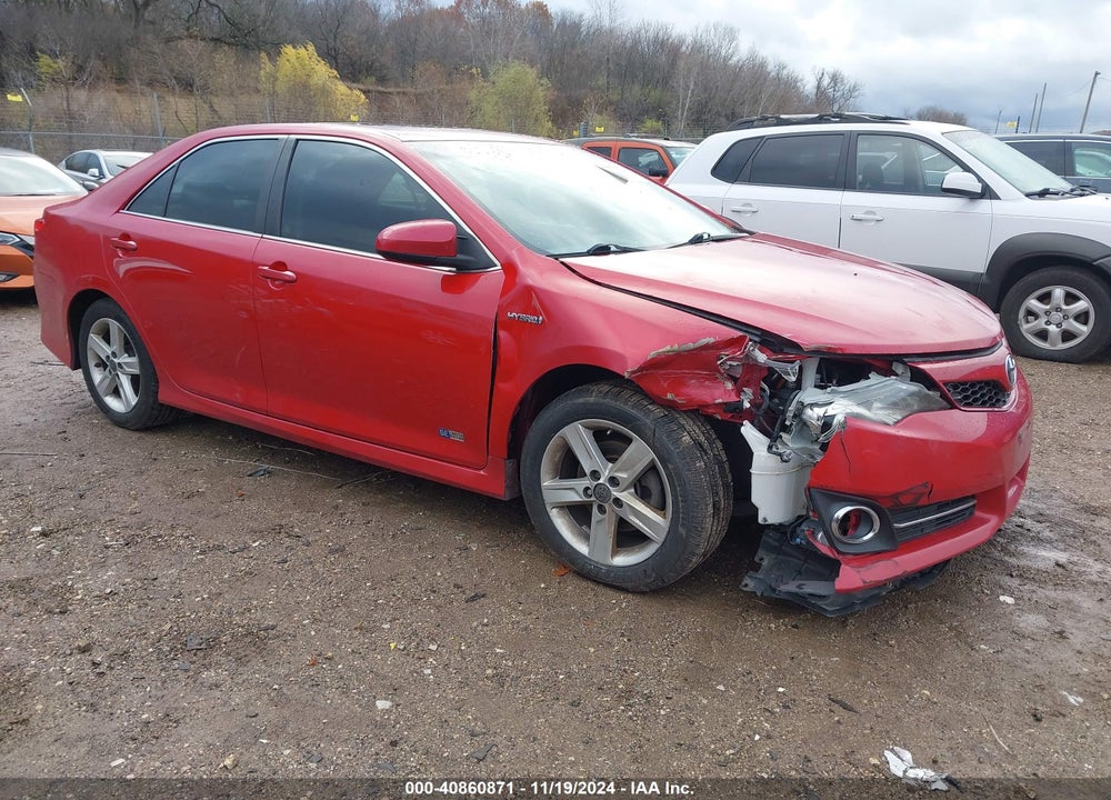 2014 TOYOTA CAMRY HYBRID SE LIMITED EDITION VIN: 4T1BD1FK5EU121050