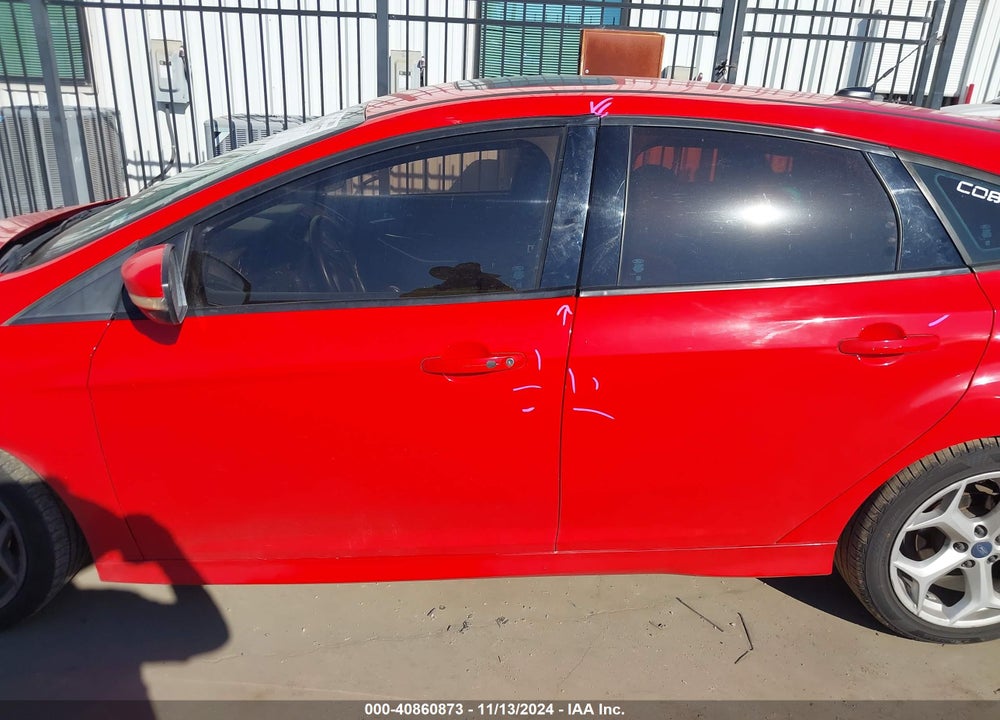 2014 FORD FOCUS ST VIN: 1FADP3L90EL168161