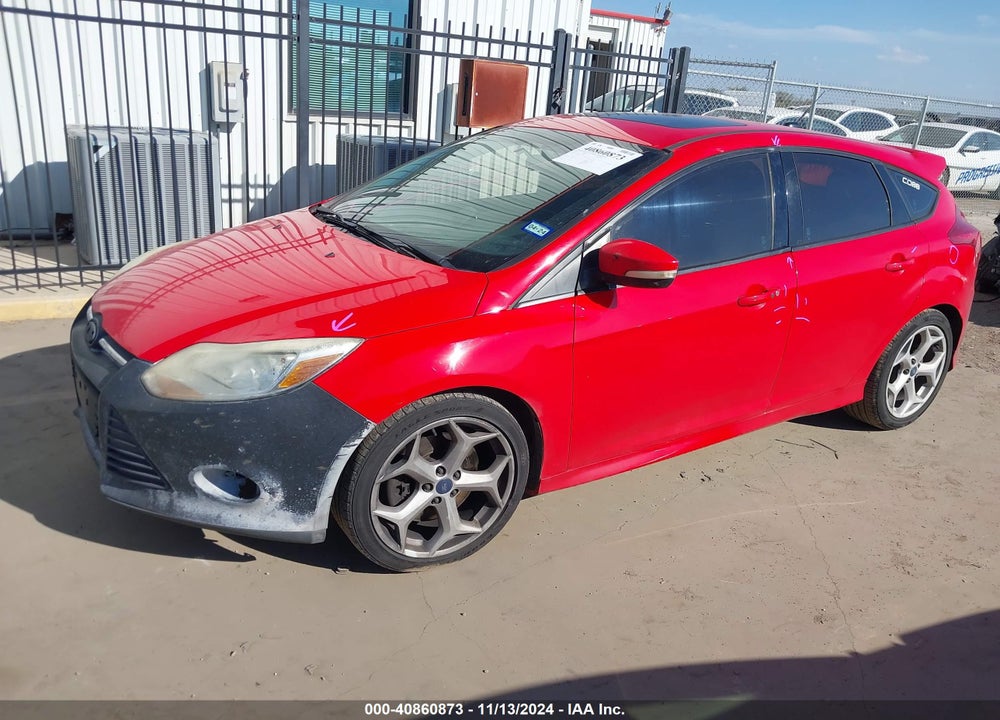 2014 FORD FOCUS ST VIN: 1FADP3L90EL168161