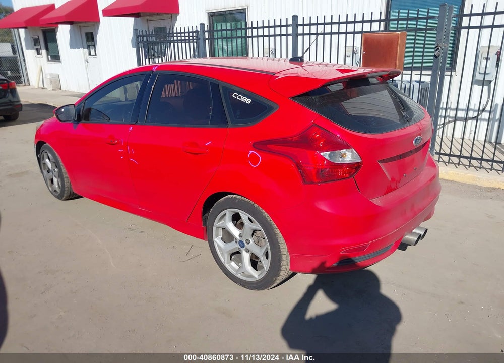 2014 FORD FOCUS ST VIN: 1FADP3L90EL168161