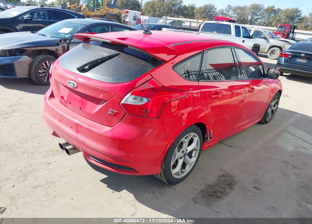 2014 FORD FOCUS ST VIN: 1FADP3L90EL168161