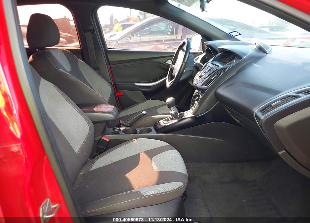 2014 FORD FOCUS ST VIN: 1FADP3L90EL168161