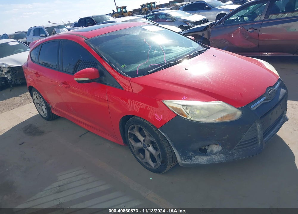 2014 FORD FOCUS ST VIN: 1FADP3L90EL168161