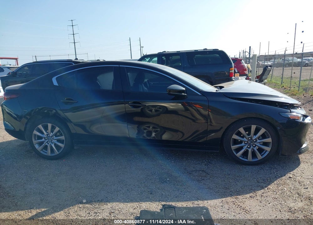 2021 MAZDA 3 SELECT VIN: JM1BPABL8M1334181