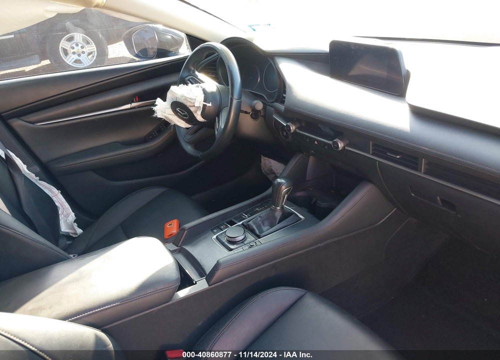 2021 MAZDA 3 SELECT VIN: JM1BPABL8M1334181