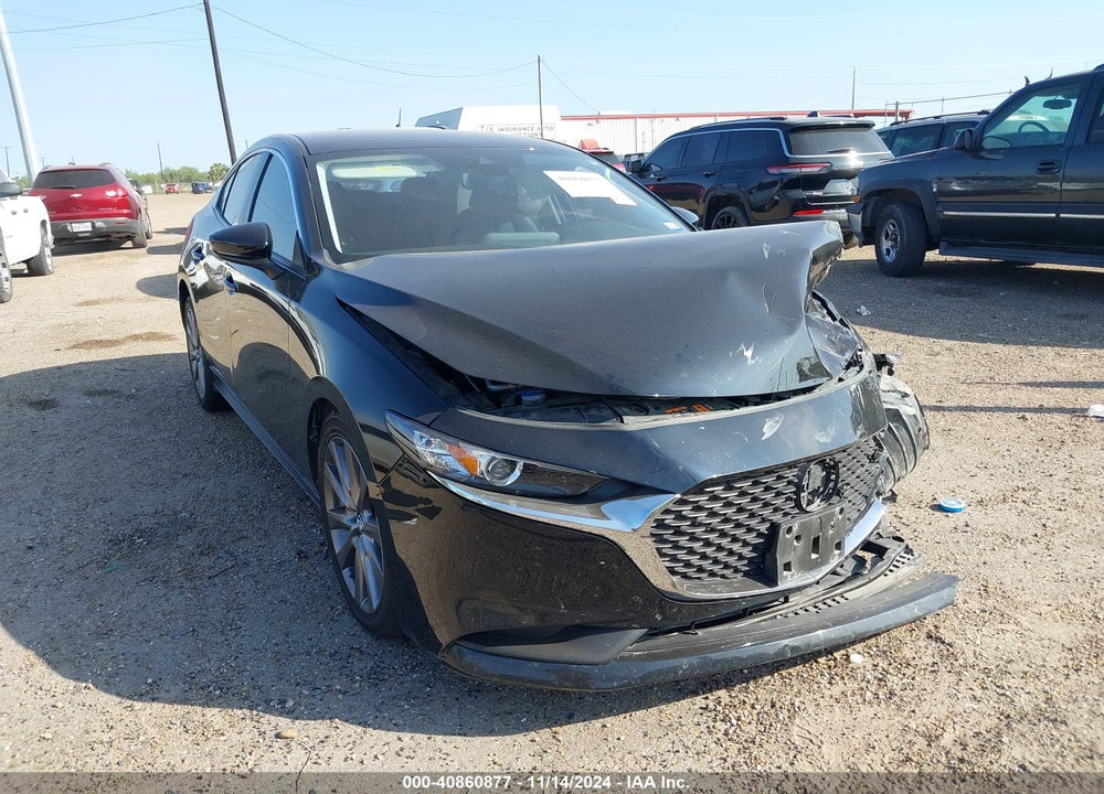 2021 MAZDA 3 SELECT VIN: JM1BPABL8M1334181