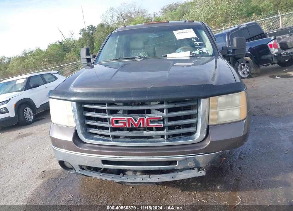 2007 GMC SIERRA 2500HD SLT VIN: 1GTHK236X7F517399
