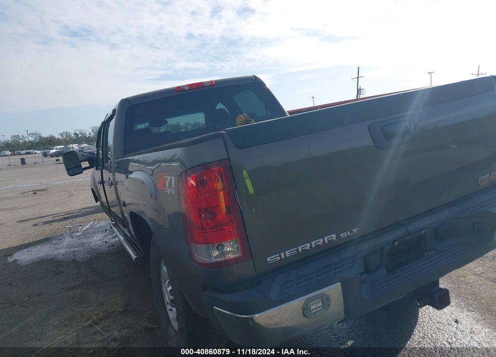 2007 GMC SIERRA 2500HD SLT VIN: 1GTHK236X7F517399