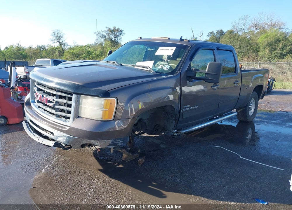 2007 GMC SIERRA 2500HD SLT VIN: 1GTHK236X7F517399