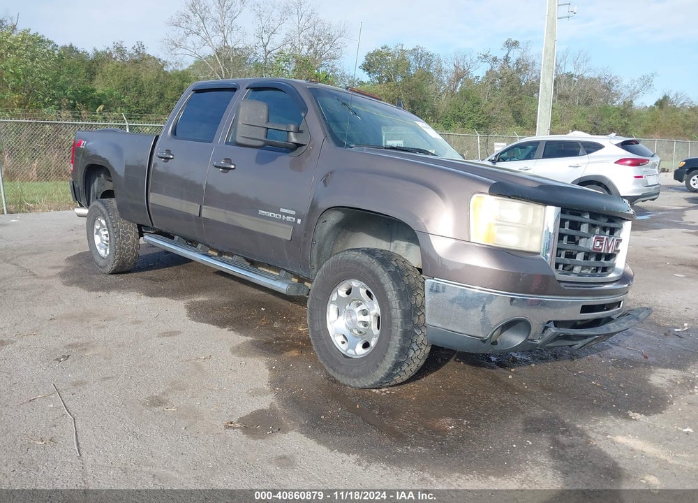 2007 GMC SIERRA 2500HD SLT VIN: 1GTHK236X7F517399