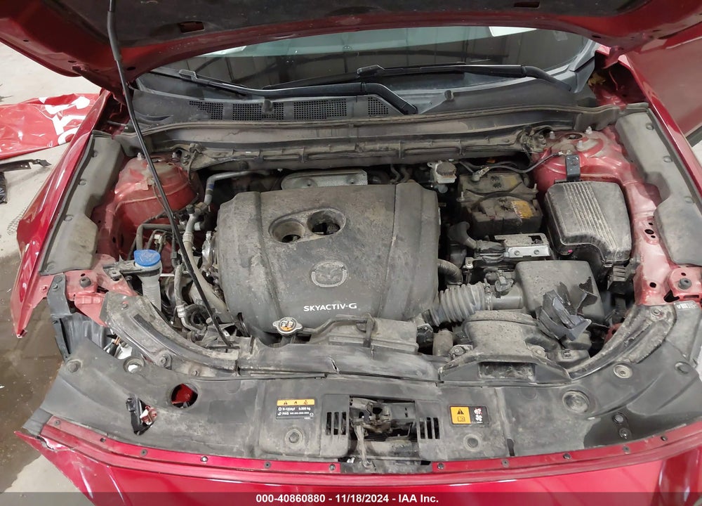 2022 MAZDA CX-5 2.5 S PREFERRED VIN: JM3KFBCM8N1558852