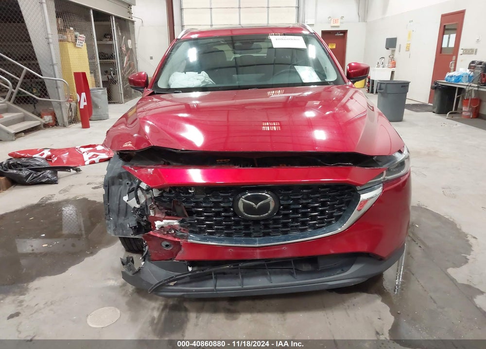 2022 MAZDA CX-5 2.5 S PREFERRED VIN: JM3KFBCM8N1558852
