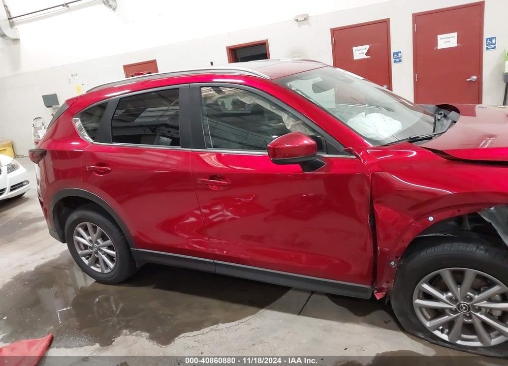 2022 MAZDA CX-5 2.5 S PREFERRED VIN: JM3KFBCM8N1558852