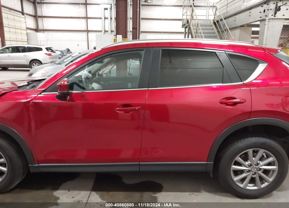 2022 MAZDA CX-5 2.5 S PREFERRED VIN: JM3KFBCM8N1558852