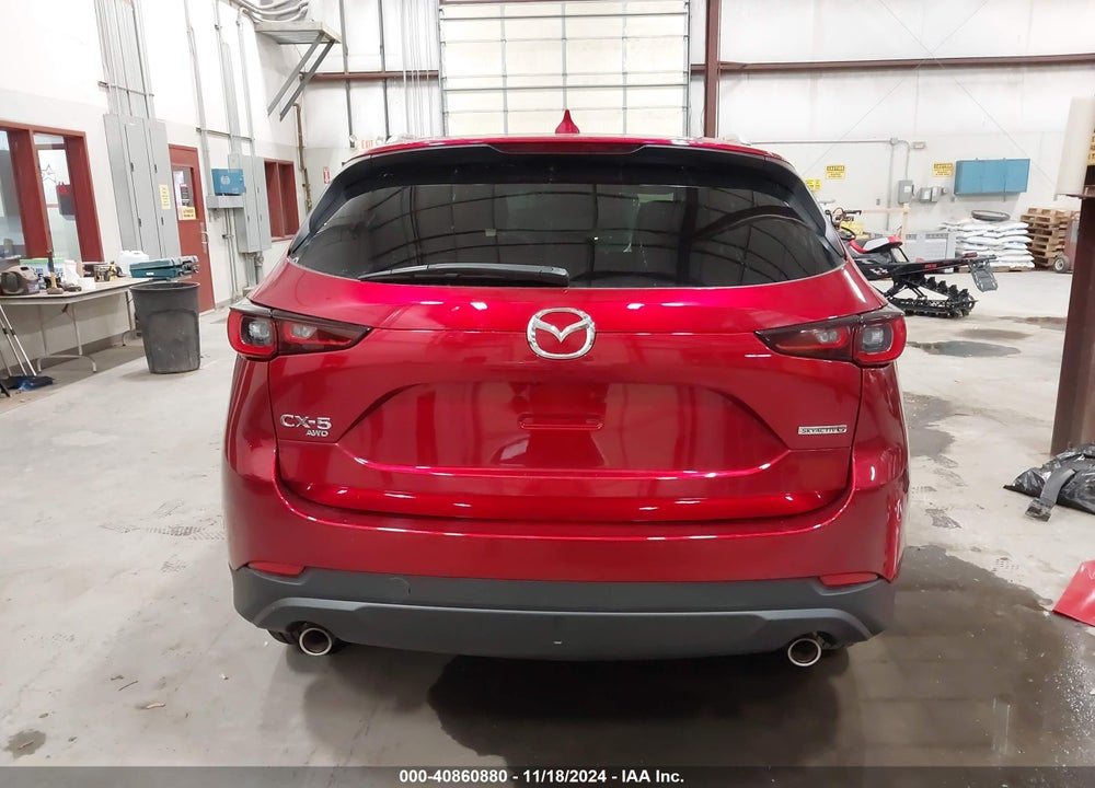 2022 MAZDA CX-5 2.5 S PREFERRED VIN: JM3KFBCM8N1558852