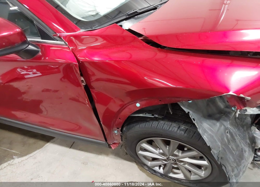 2022 MAZDA CX-5 2.5 S PREFERRED VIN: JM3KFBCM8N1558852