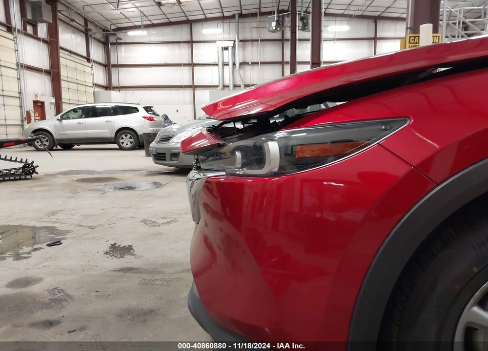 2022 MAZDA CX-5 2.5 S PREFERRED VIN: JM3KFBCM8N1558852