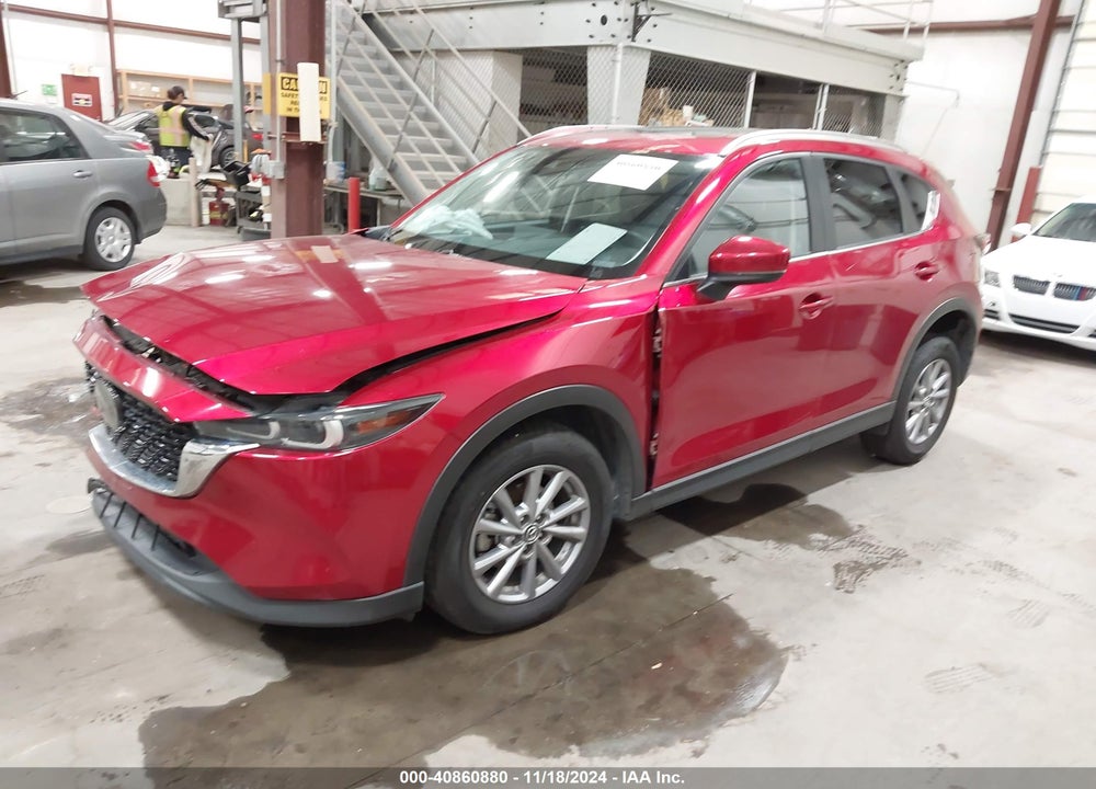 2022 MAZDA CX-5 2.5 S PREFERRED VIN: JM3KFBCM8N1558852