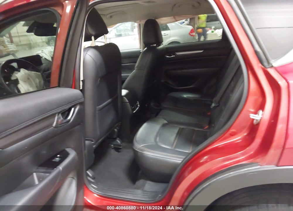 2022 MAZDA CX-5 2.5 S PREFERRED VIN: JM3KFBCM8N1558852