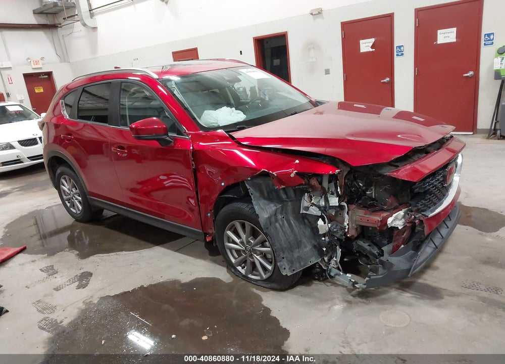 2022 MAZDA CX-5 2.5 S PREFERRED VIN: JM3KFBCM8N1558852