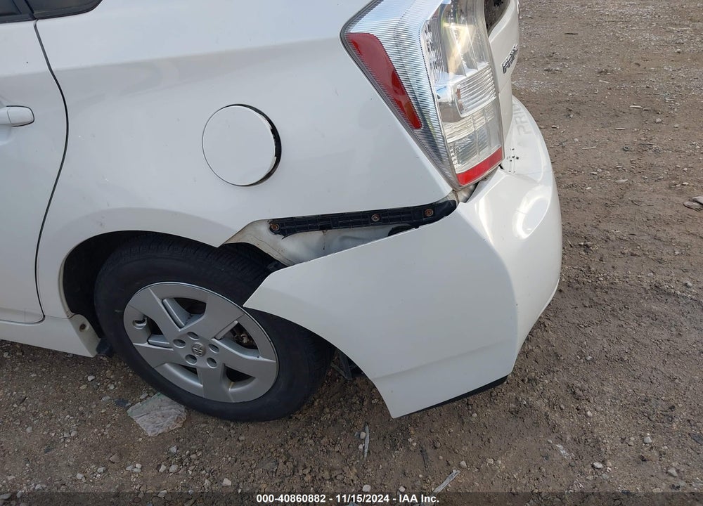 2010 TOYOTA PRIUS VIN: JTDKN3DU6A5060555