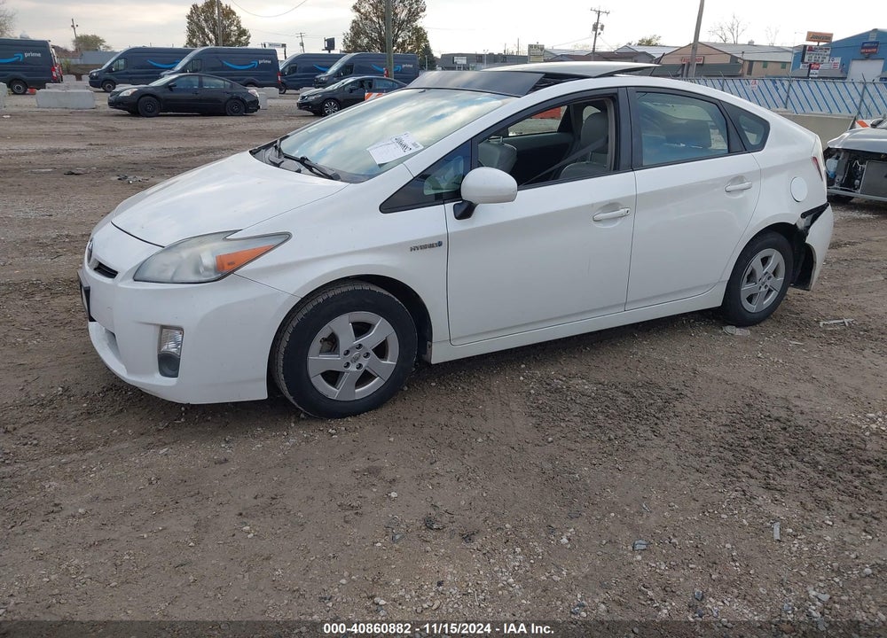 2010 TOYOTA PRIUS VIN: JTDKN3DU6A5060555