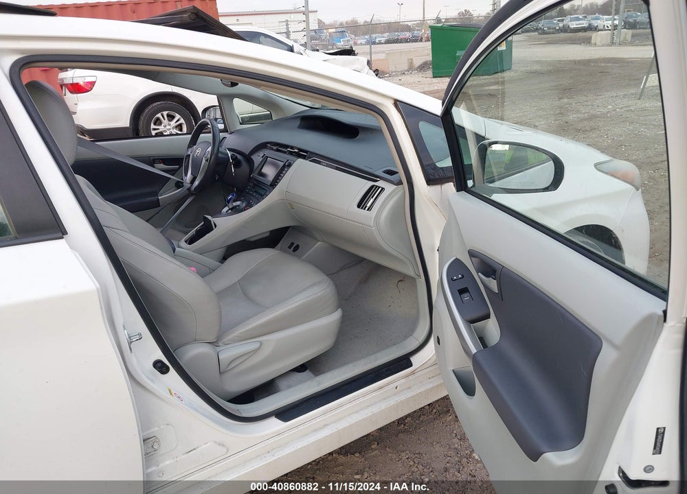 2010 TOYOTA PRIUS VIN: JTDKN3DU6A5060555
