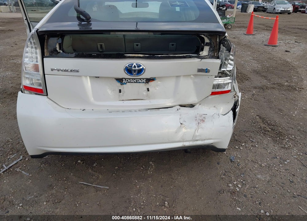 2010 TOYOTA PRIUS VIN: JTDKN3DU6A5060555