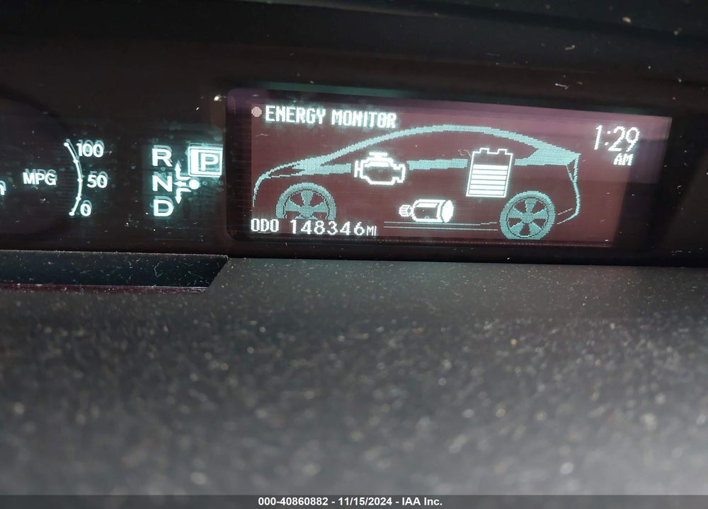 2010 TOYOTA PRIUS VIN: JTDKN3DU6A5060555