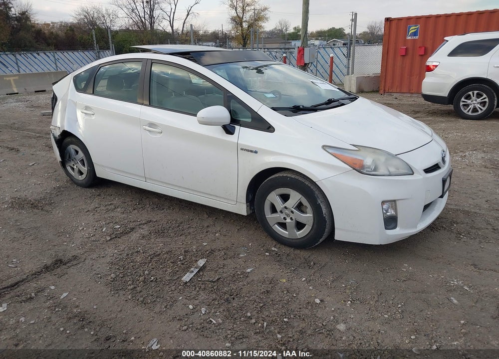 2010 TOYOTA PRIUS VIN: JTDKN3DU6A5060555