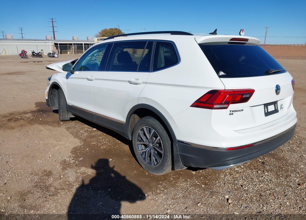 2020 VOLKSWAGEN TIGUAN 2.0T SE/2.0T SE R-LINE BLACK/2.0T SEL VIN: 3VV3B7AX1LM128665