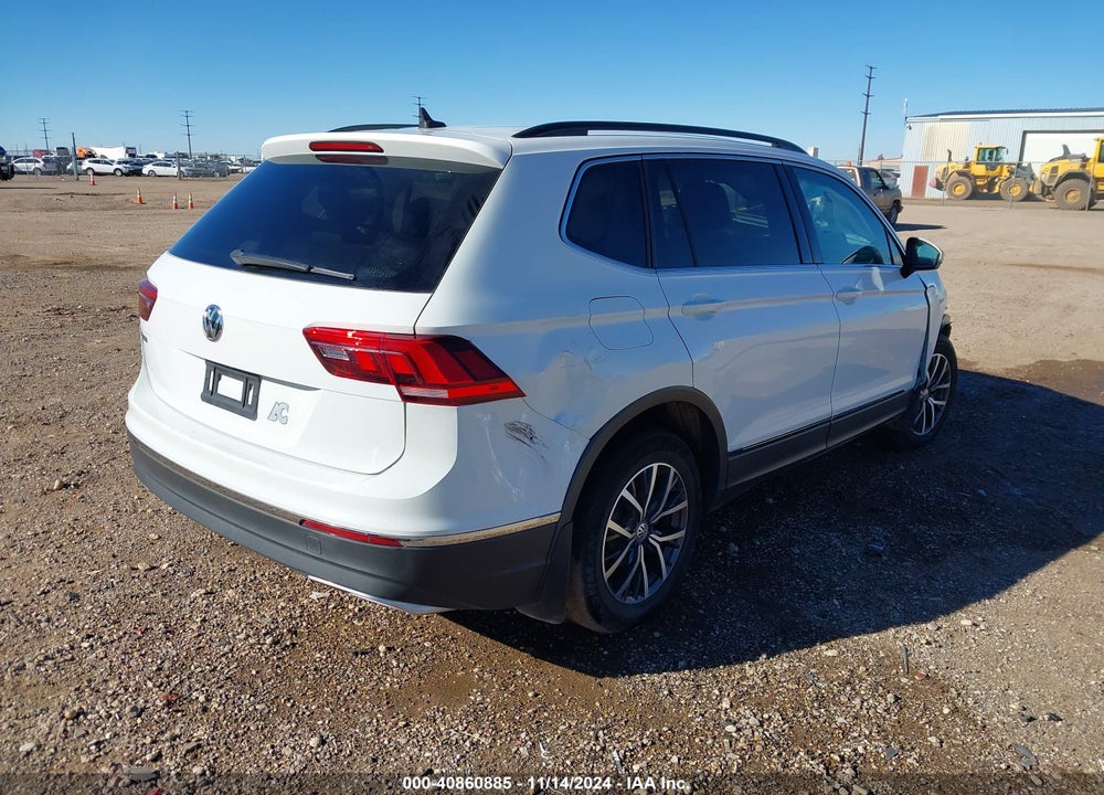 2020 VOLKSWAGEN TIGUAN 2.0T SE/2.0T SE R-LINE BLACK/2.0T SEL VIN: 3VV3B7AX1LM128665