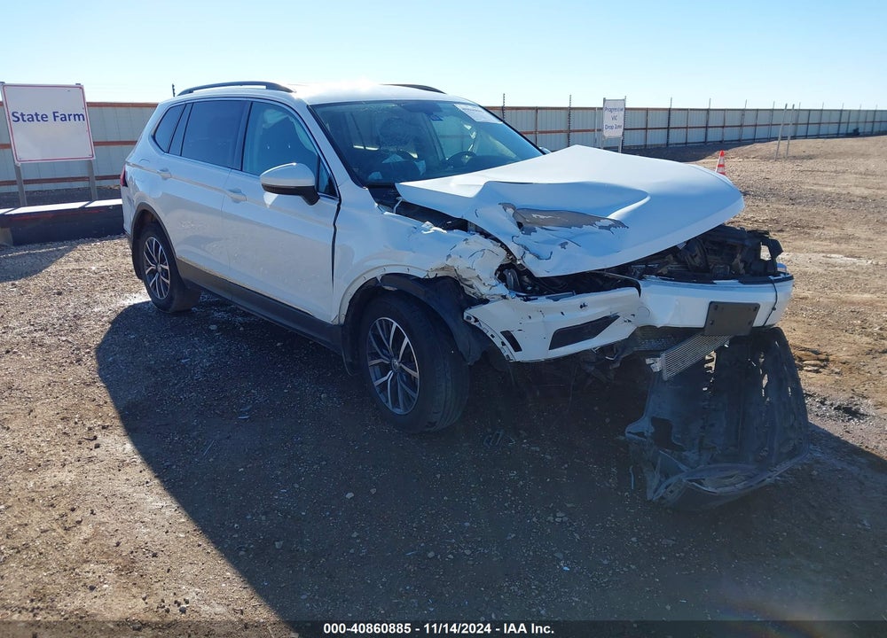 2020 VOLKSWAGEN TIGUAN 2.0T SE/2.0T SE R-LINE BLACK/2.0T SEL VIN: 3VV3B7AX1LM128665