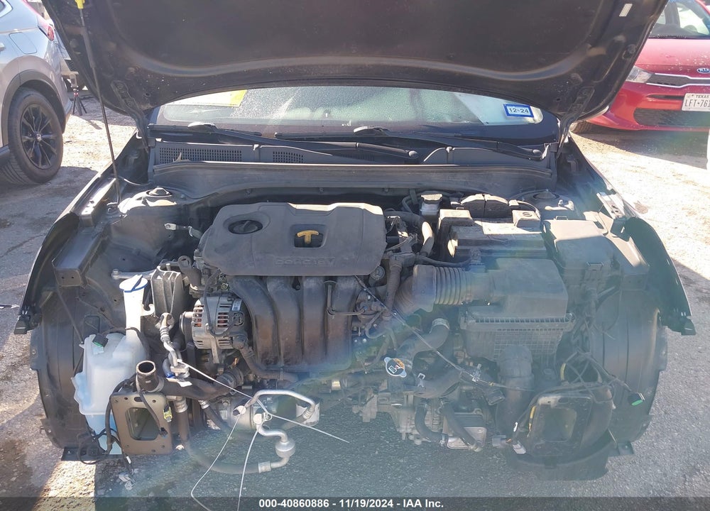 2021 KIA FORTE LXS VIN: 3KPF24AD6ME406035