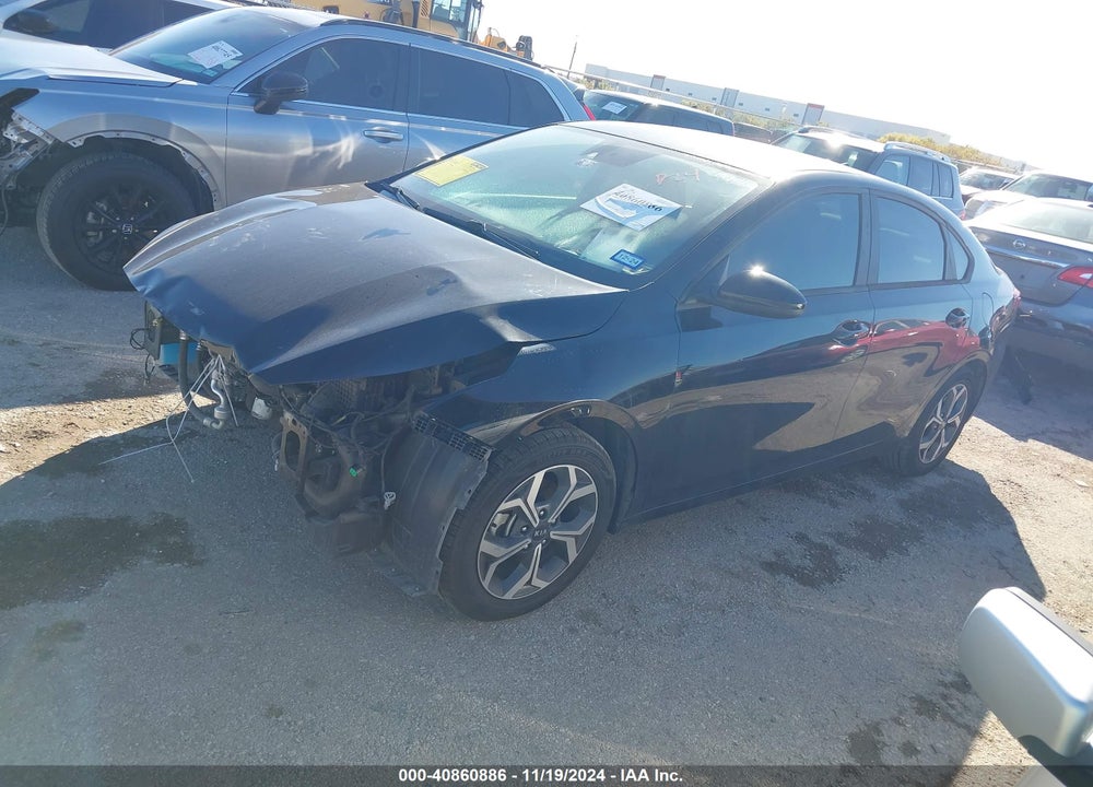 2021 KIA FORTE LXS VIN: 3KPF24AD6ME406035