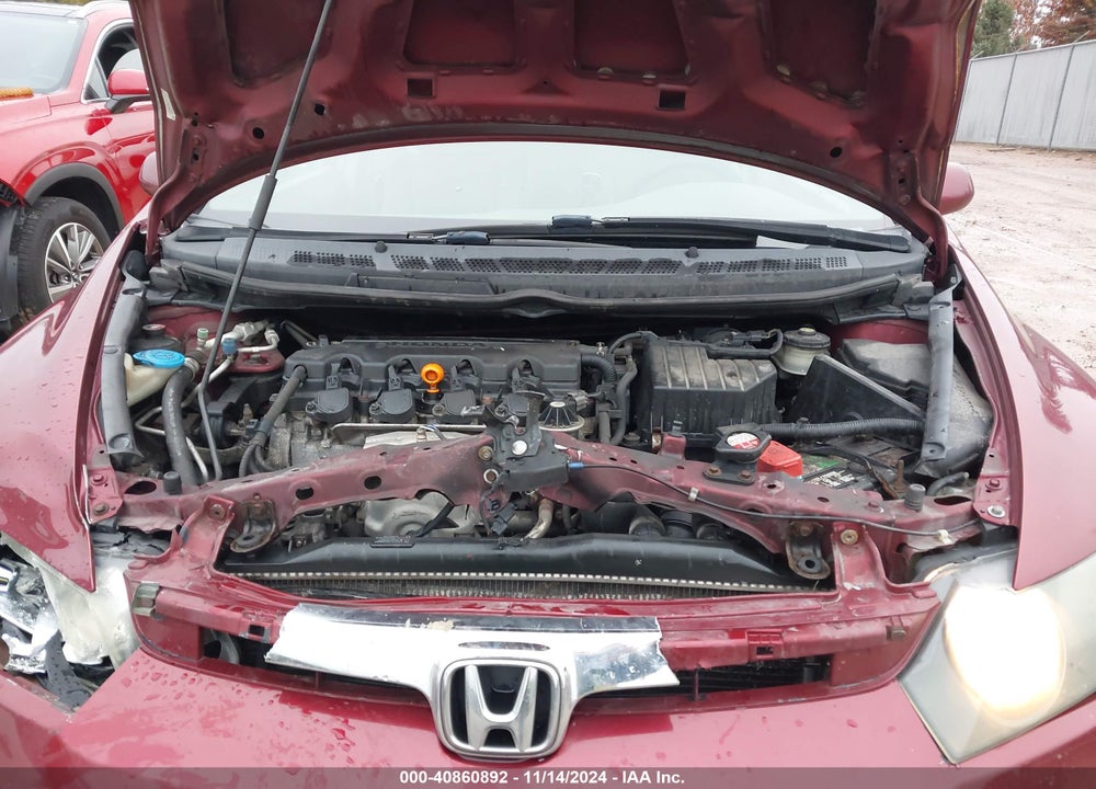 2006 HONDA CIVIC LX VIN: 1HGFA16526L036037