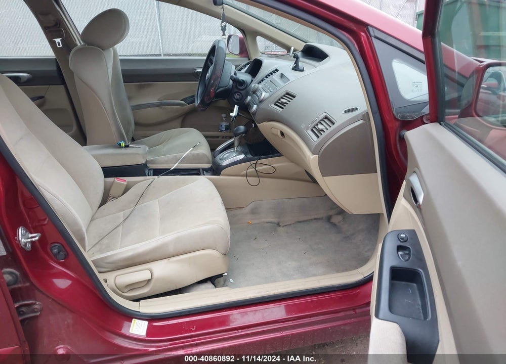 2006 HONDA CIVIC LX VIN: 1HGFA16526L036037