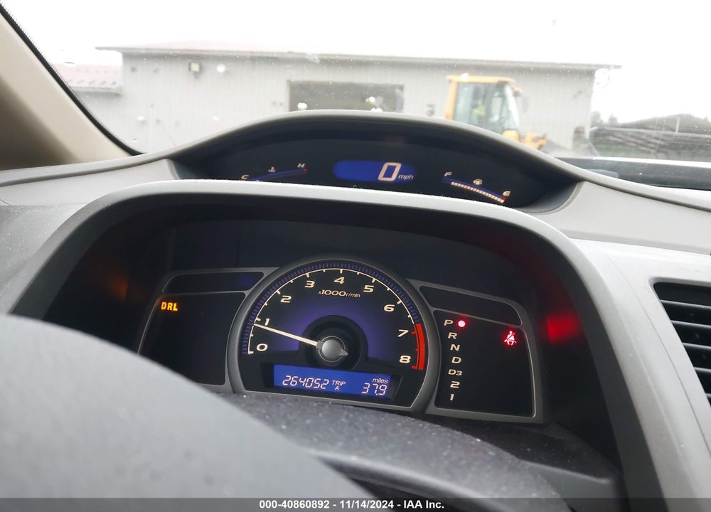 2006 HONDA CIVIC LX VIN: 1HGFA16526L036037