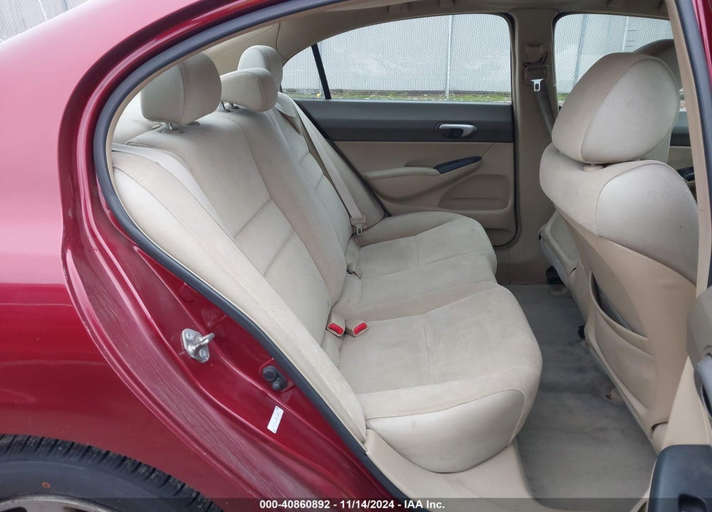 2006 HONDA CIVIC LX VIN: 1HGFA16526L036037