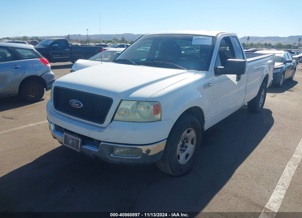 2004 FORD F-150 XL/XLT VIN: 1FTVF12574KB48157