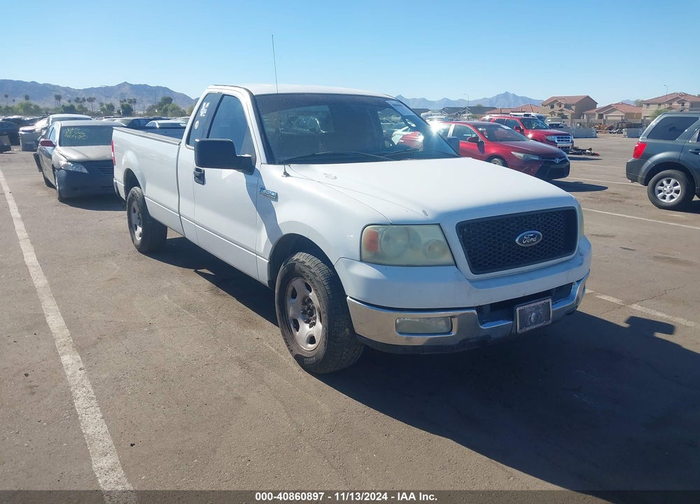 2004 FORD F-150 XL/XLT VIN: 1FTVF12574KB48157