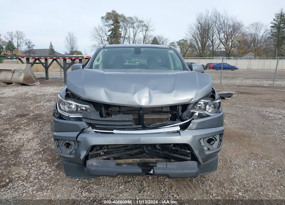 2020 CHEVROLET COLORADO 4WD SHORT BOX WT VIN: 1GCGTBEN2L1251185