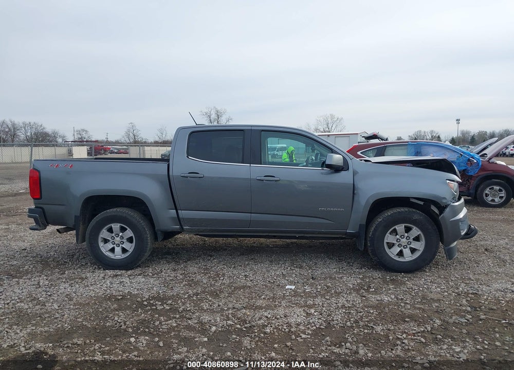 2020 CHEVROLET COLORADO 4WD SHORT BOX WT VIN: 1GCGTBEN2L1251185