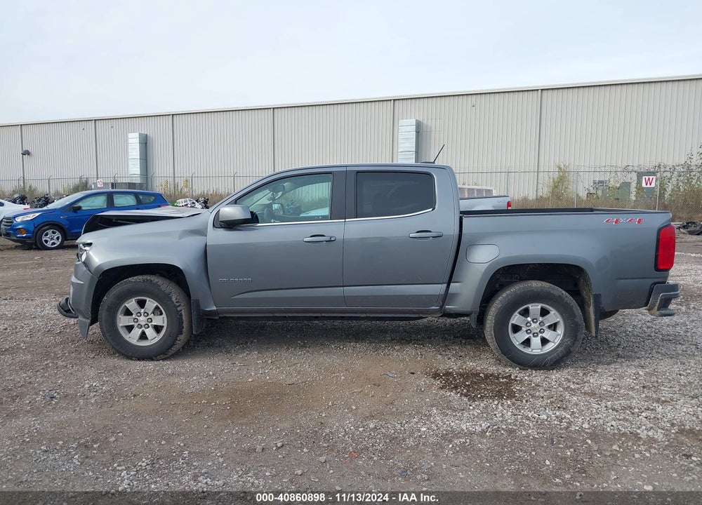 2020 CHEVROLET COLORADO 4WD SHORT BOX WT VIN: 1GCGTBEN2L1251185
