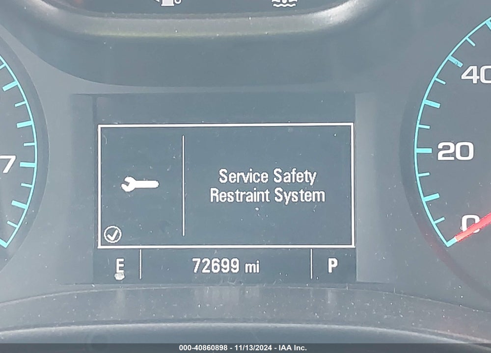 2020 CHEVROLET COLORADO 4WD SHORT BOX WT VIN: 1GCGTBEN2L1251185