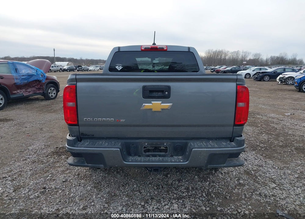 2020 CHEVROLET COLORADO 4WD SHORT BOX WT VIN: 1GCGTBEN2L1251185