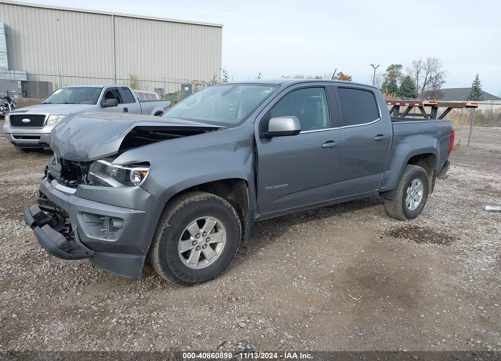 2020 CHEVROLET COLORADO 4WD SHORT BOX WT VIN: 1GCGTBEN2L1251185