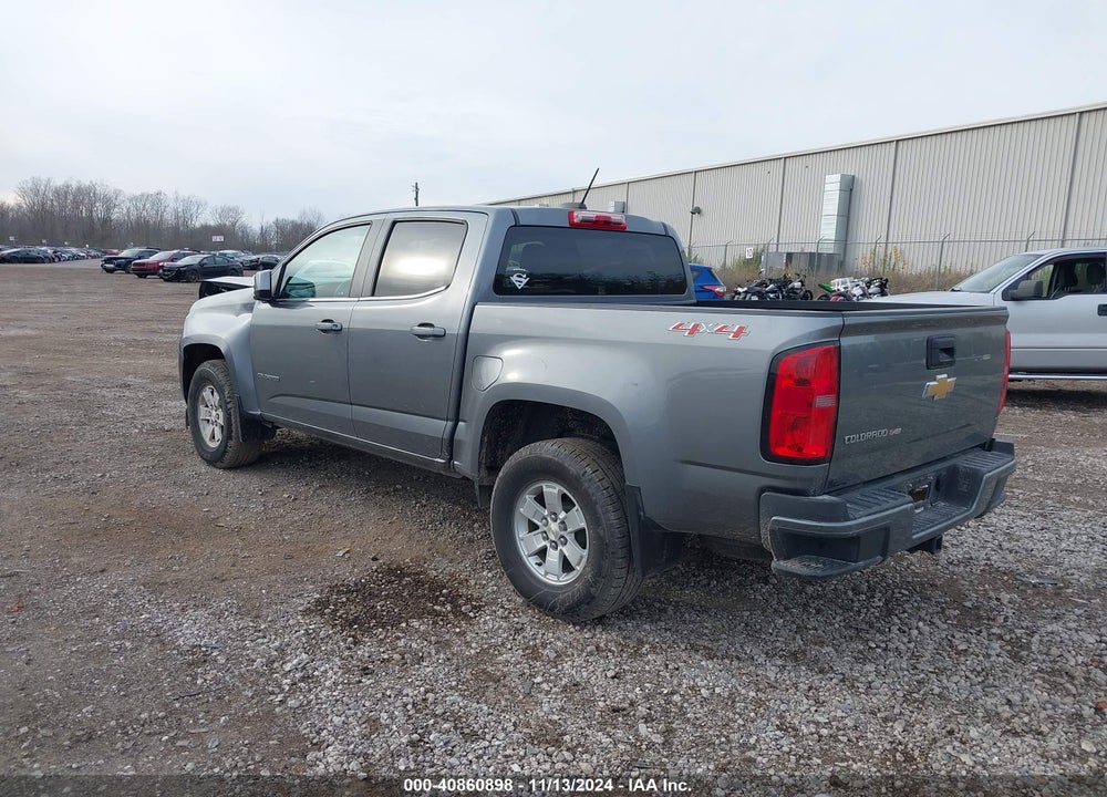 2020 CHEVROLET COLORADO 4WD SHORT BOX WT VIN: 1GCGTBEN2L1251185