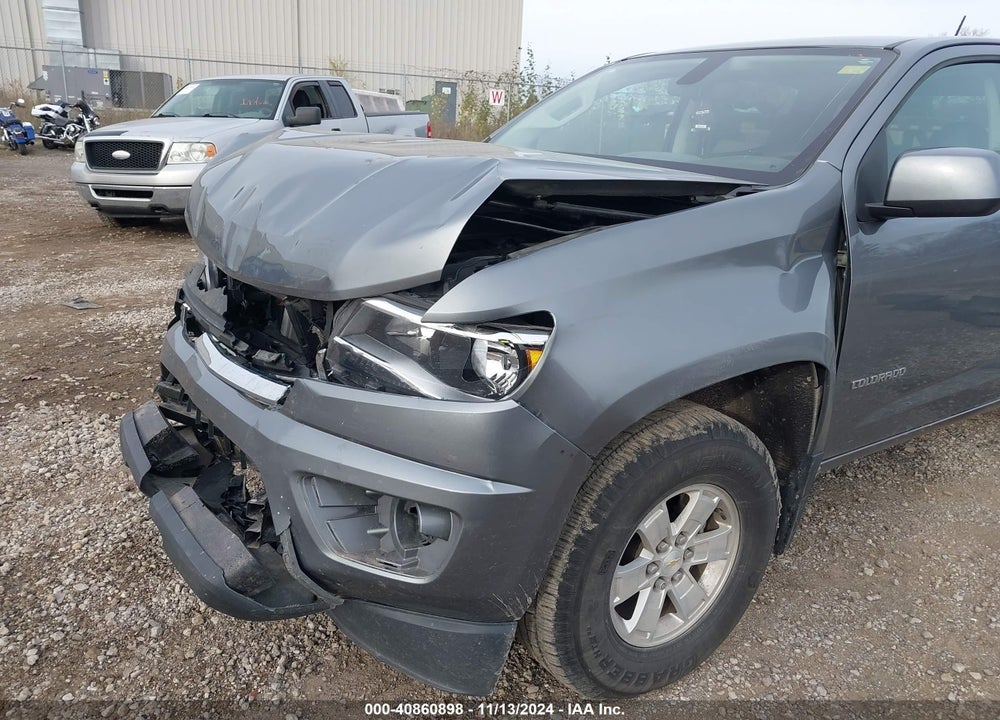 2020 CHEVROLET COLORADO 4WD SHORT BOX WT VIN: 1GCGTBEN2L1251185